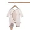 Roupas para Recém-Nascidos, Macacão de Verão Ultrafino de Peça Única, Conjunto de Verão com Estampa Floral e Borboletas para Bebês, Pijama para Bebê