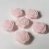 Día de la Madre Día de San Valentín 520 Explosiones Flores Terciopelo ramo Cuatro pétalos página diy rosas de terciopelo accesorios de resina