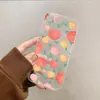 Novo Produto de Primavera Rosa Vermelha Adequado para Iphone16 Estilo Pequeno Fresco Capa de Celular 17Pro Capa Protetora Transparente de Cobertura Total