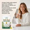 Googeer Vitamina D3 + K2 Cápsulas Blandas Protección Antioxidante