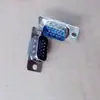 Cabeça de solda VGA cabeça de fio de solda de 15 pinos cabeça de fio de solda de 15 furos adaptador VGA HD15 pinos 3 fileiras 15 pinos