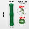 Tubo de bajada decoración aire acondicionado calefacción gas embellecimiento cubierta plantas verdes bambú artificial flores artificiales árbol plástico corteza de árbol