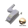 Luz de Dobradiça LED, Não Requer Fiação, Luz para Armário Guarda-Roupa, Iluminação de Dobradiça de Porta de Armário, Instalação em Armário de Vinho, Armário de Sapatos, Luz Criativa com Sensor