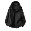 Cortavientos Dopamine estilo coreano para mujer, nuevo 2026 primavera/otoño, chaqueta casual moderna a prueba de viento e impermeable para exteriores
