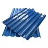 Teja de Acero Color Galvanizado 0.5 mm Tipo Suministro de Fábrica 900 Gran Fábrica de Estructuras de Acero con Tablero Corrugado de Esquina Tipo 820