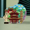 Ímãs de Geladeira Produtos Culturais e Criativos da Cidade Souvenirs de Resina Turísticos de Pequim Xi'An Luoyang Adesivos Magnéticos Ímãs de Geladeira de Xinjiang Feito Sob Medida