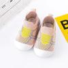 Zapatos para bebé y niño pequeño antideslizantes de suela blanda, zapatos para bebé con superficie de malla transpirable, zapatos tipo calcetín tejidos voladores, de meter, zapatos para niños, primavera y verano