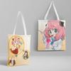 Bolsa de Lona Spy House 36x 39cm Periférico de Animação Bolsa de Mão para Estudante Sacola de Compras Pasta Atacado