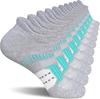 Transfronterizo en stock Amazon para adultos hombres y mujeres con calcetines cortos calcetines deportivos hombres y mujeres calcetines para correr antifricción calcetines de baloncesto