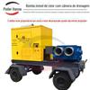 Bomba de rotor de drenagem de emergência, motor diesel para carro, bomba de rotor de cames, motor diesel, bomba de pistão rotativo, drenagem de emergência