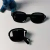 Gafas de Sol Plegables de Montura Cuadrada, Protección UV, Gafas de Sol para Conducir, Gafas de Sol Versátiles de Moda Callejera