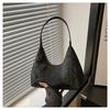 2025 Nuevo Color Sólido Casual Para Ir al Trabajo Moda Diseño Simple Trendy Bolso de Hombro Único Sobaco Tote Bolso Elegante para Mujer