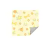 Bolsa de Almacenamiento Interno para Cámara Dslr Perezosa Parche de Flores Curativas Rosas Parche Simple de Retazos Gran Capacidad para Cuidado de la Piel