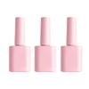 FONTE Fábrica rosa esmalte cola garrafa vazia 10ml cross-border e-commerce esmalte quente sub-garrafa arco escova