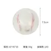 Pelota Nueva para Juguete de Mascota con Huellas de Pata, Pelota de Ejercicio para Autoentretenimiento, Juguete para Perro para Limpieza Dental, Suministros para Mascotas Transfronterizos