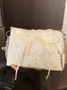 Bolsa Feminina Tendência de Grande Capacidade 2026 Primavera Nova Moda Bolsa de Ombro Bolsa Transversal de Alto Valor com Laço