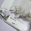 Em estoque Shein Temu Caixa de Papel para Embalagem de Óculos Embalagem Transfronteiriça Caixa Branca Caixa de Papel para Embalagem de Óculos SHEIN, TEMU