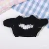 Ropa para muñeca de 10 cm, camiseta de manga corta, chaleco para muñeca, colección de atuendos para muñeca Labubu de 17 cm