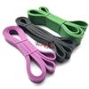 Cinturón elástico de látex para yoga, anillo de tensión para fitness, cinturón de resistencia para entrenamiento de fuerza para hombres, cinturón de dominadas