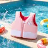 Chaleco Salvavidas Patito Feo Rosa Ángel Unicornio Chaleco Salvavidas Infantil Traje de Baño Chaleco Flotador Equipo de Natación