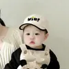 Gorro de Bebé Estilo Delgado Primavera y Otoño Moda Coreana Gorra de Béisbol para Niños Protección Solar al Aire Libre para Bebés Gorra de Béisbol Moderna para Niñas
