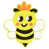 Magnéticos de Geladeira de Borracha Macia Pvc Série de Abelhas Desenho Animado Fofo Adesivos Magnéticos para Quadro Branco de Educação Infantil DIY Decorações em Estoque