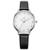 Reloj Shengke SK para estudiantes, nuevo, informal, sencillo, de moda, de cuarzo, con correa de fibra de agua, redondo