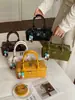 Bolso Pequeño para Viajes Transfronterizos para Mujer 2026 Verano Nuevo Elegante Bolso Cruzado de Moda Bolso de Mano Tejido Bolso de Hombro