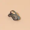 Accesorios para pendientes hechos a mano DIY al por mayor sin agujero en la oreja clip triangular indoloro retención de color convertidor de clip para oreja de oro de 18K