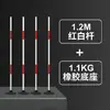 Accesorios para Estudiantes: Postes de Bandera de Esquina, Conos Marcadores de Fútbol, Práctica de Bloqueo de Carretera, Varios Estilos, Portátil, Aprendizaje de Verano, Metabo