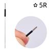 Máquina de Tatuagem Semi-Rotativa Agulha Linha Única de Agulhas Tampa de Agulha para Máquina de Tatuagem de Sobrancelha Máquina Tudo-em-Um Tampa Grande Fornecimento Direto do Fabricante Transfronteiriço Outros