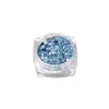 Flash nail art lantejoulas nova rede vermelha quente flash mágico irregular grande lantejoulas laser glitter pó jóias atacado