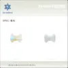 3*4mm Pajarita Accesorios para Uñas Celebridad de Internet Rhinestones Irregulares de Fondo Plano de Vidrio Rhinestones Portátiles para Uñas Recomendado en Xiaohongshu Venta al por Mayor