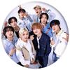 Stray Kids Insignia 6º Aniversario de Debut Llavero con Espejo Colgante Accesorios Alrededor de Huang Xuanchen