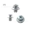 Comercio exterior venta caliente clip de fijación de guardabarros de coche forro kit de fijación de guardabarros hebilla de parachoques de maletero