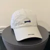 Gorra de Béisbol Bordada con Letras Estilo Universitario Coreano para Mujer, Primavera y Verano, Sombrero de Sol para Adelgazar la Cara para Hombre, Casual y Versátil
