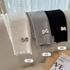 Bu Mi Er Otoño Nuevo Estilo Pantalones de Base de Algodón Puro de Nueve Puntos para Niños Bebés Estilo Coreano Ropa Exterior Ropa Infantil Transpirable Pantalones para Niñas