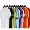 Mercadoria de saldo de comércio exterior Camiseta masculina manga curta camiseta masculina verão cor sólida masculina 5 yuan corrida Jianghu barraca fornecimento