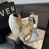 2024 Bolso Nuevo Tipo Bollo Bolso de Lona Moda Bolso de Hombro Simple Bolso de Mujer Versátil Atmosférico Bolso Cruzado para Viaje