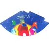 Sombrero de Papel con Tema de Dibujos Animados para Fiesta de Cumpleaños, Sombrero Triangular, Sombrero para Pastel de Cumpleaños Infantil, Sombrero Puntiagudo Decorativo para Fiesta de Adultos