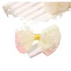 2024 Estilo Coreano Dulce Fresca Niña Accesorios para el Cabello Coloridos Súper Hada Malla Cadena de Perlas Bola de Pelo Pinza para el Cabello de Niños
