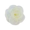 Flor de Renda 8cm Borda Queimada Flor de Camélia 10cm Feita à Mão Borda Assada Corsage Headwear Roupas Sapatos Acessórios Enfeites de Flor Pronta Entrega