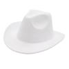 Sombrero Cowboy Occidental Transfronterizo Actuación Escénica Exterior Protección Solar Pantalla Solar Estilo Étnico Xizang Panameño Francés Retro