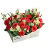 Flores Artificiales, Bonsái de Rosas Pequeñas Estilo Pastoral, Flores Artificiales Suministradas Directamente por Fabricantes, Adornos Creativos para Decoración del Hogar, Plantas Artificiales en Maceta
