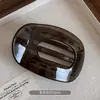 Pin de clip retorcido tipo moño coreano para cabello voluminoso en la parte posterior de la cabeza, tamaño grande para mujer, pinza de pico de pato para realzar el volumen del cabello, pasador de alta gama