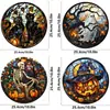Série de Halloween Transfronteiriça Artesanato de Pegador de Sol em Acrílico Disco de Acrílico Decorativo Criativo Pendurado
