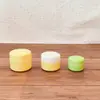 Fabricante Shengqi Caja de Empaque Cosmético Personalizada de PP con Arco Cómodo Caja de Plástico para Crema de 15g Botella Cosmética de 10g