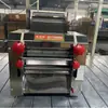 Junxifu Sin Desmontaje 200 Acero Inoxidable Máquina Eléctrica para Hacer Fideos Multifuncional Prensa para Masa con Engranajes de Hierro Fundido y Motor de Cobre