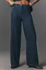 Fábrica de Vestuário Jeans Xintang, Guangzhou Calças de Pierna Recta Soltas de Perna Larga Jeans Elástico de Algodão Roupas Jeans Personalização Transfronteiriça
