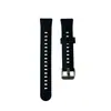 Hebilla de Pin Universal de Silicona para Correa de Reloj de 17.5 mm Correa de Reloj de Reemplazo Suave Correa de Reloj de Silicona Impermeable de Color Sólido con Cabeza Plana
